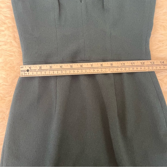 Dress the Population Lyla Sheath Cocktail Holiday Party Dress Pine Green Small - Picture 12 of 15